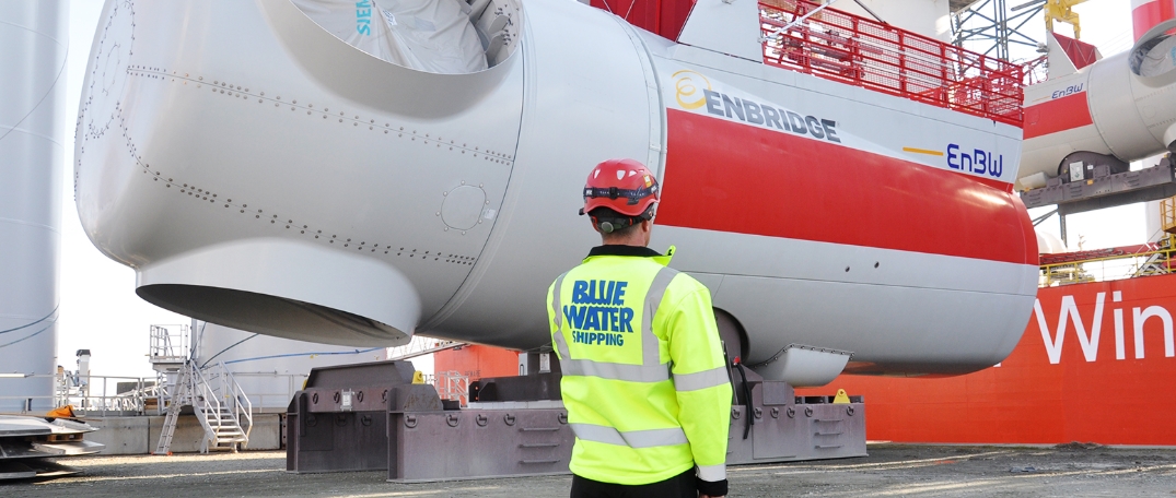 Blue Water Shipping Wins Big Siemens Gamesa Deal