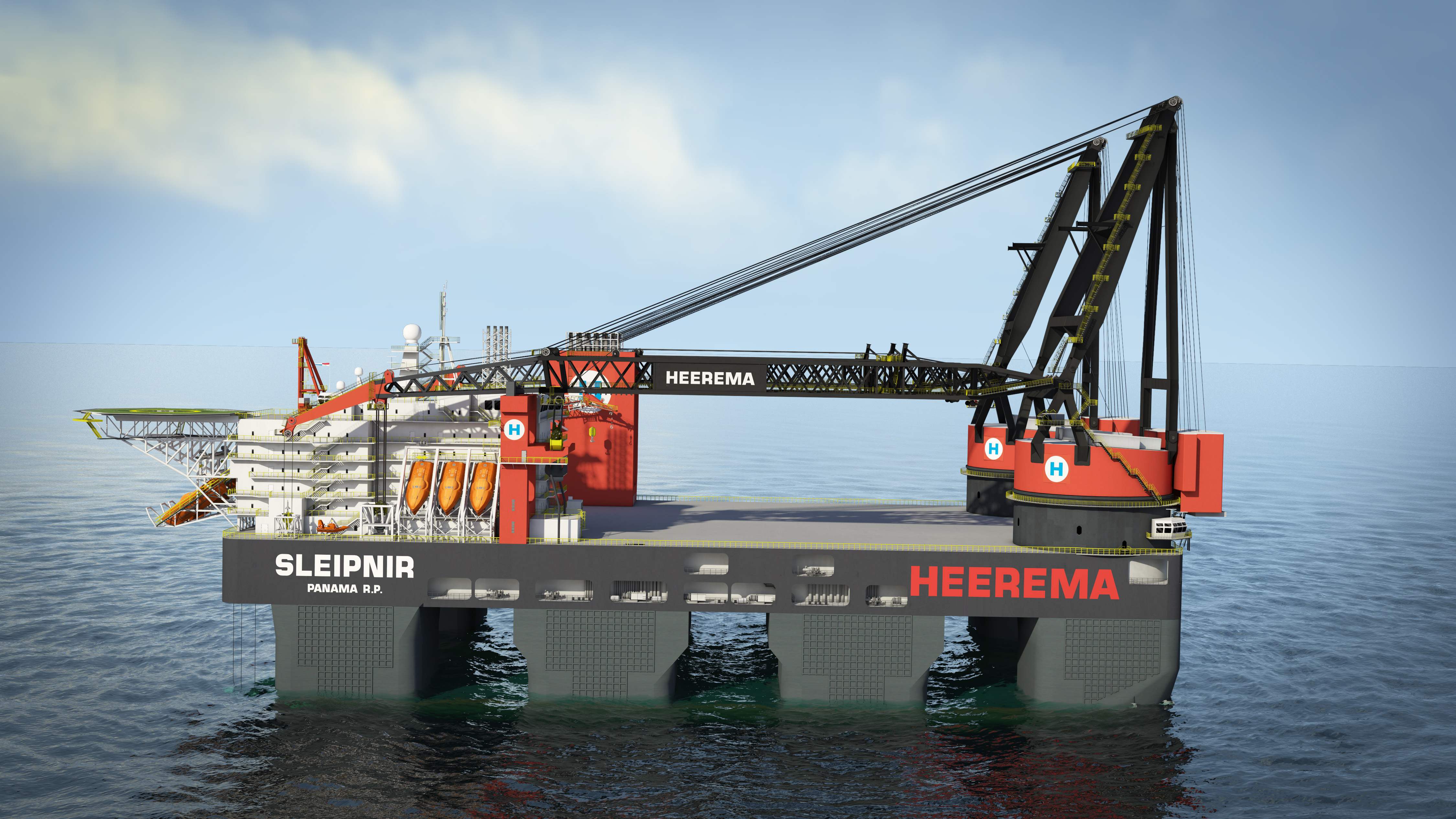 Heerema Scoops Hollandse Kust Zuid Deal