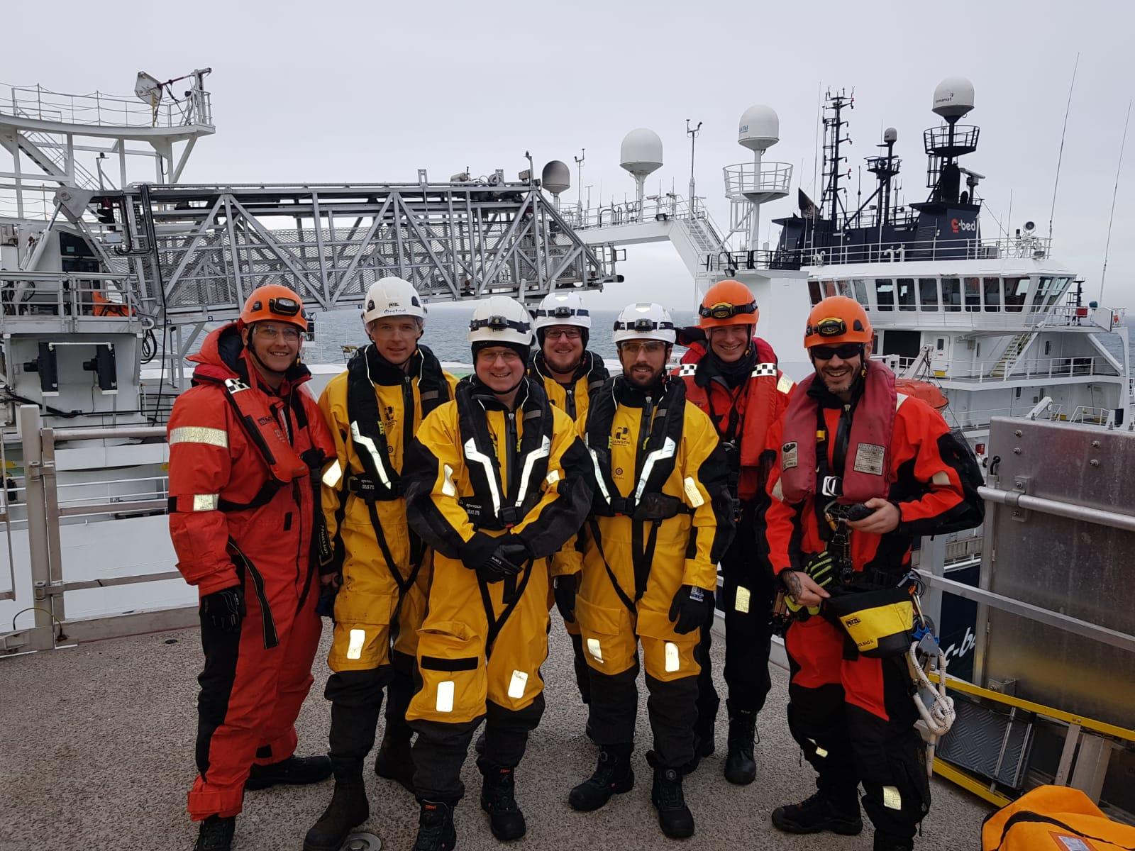 JDR Wraps Up Hornsea One East Section Cable Work