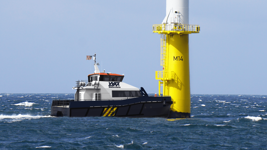 Ørsted Orders First U.S. CTVs