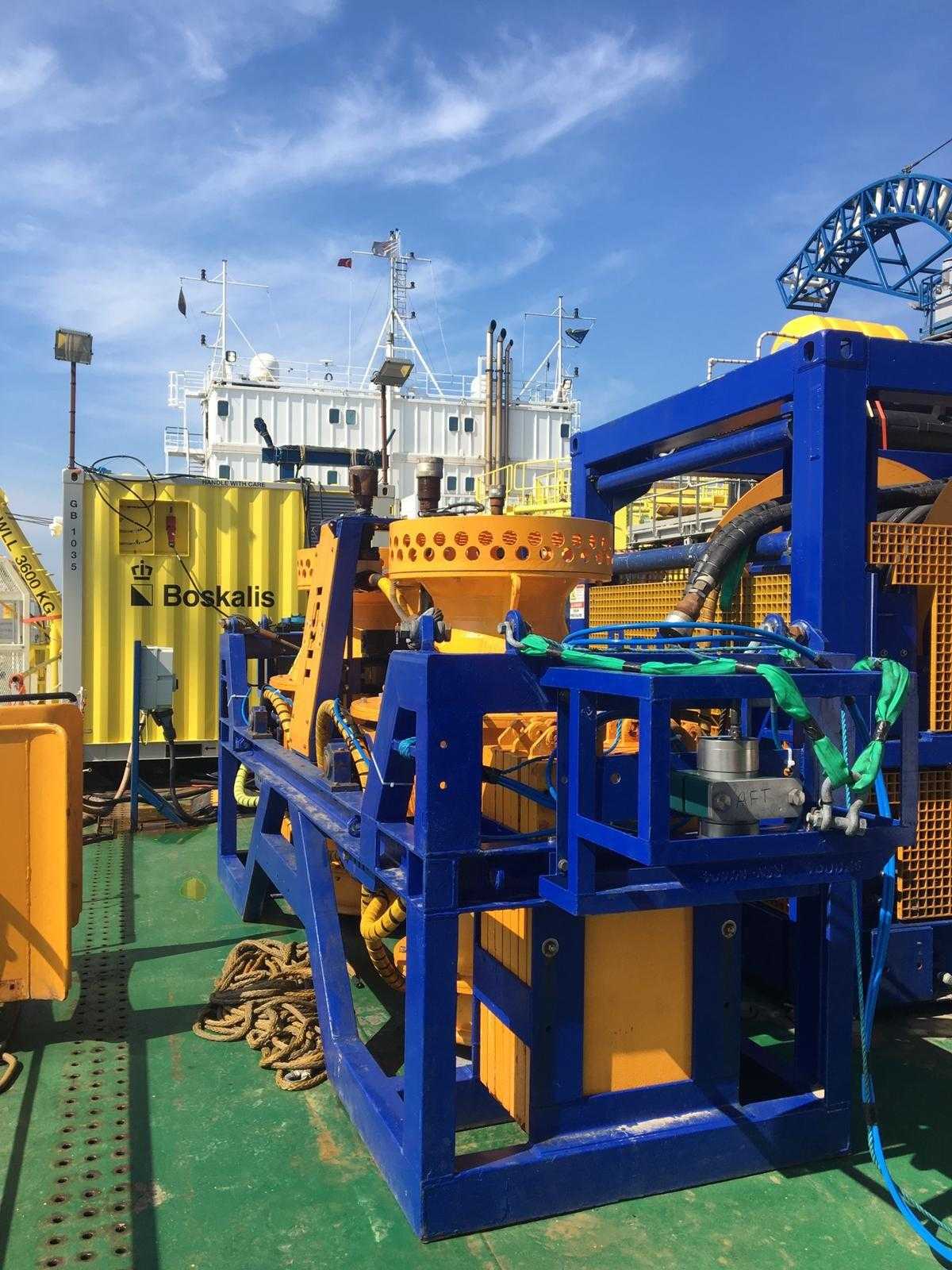 Boskalis Books Rotech for Mystery Offshore Wind Farm