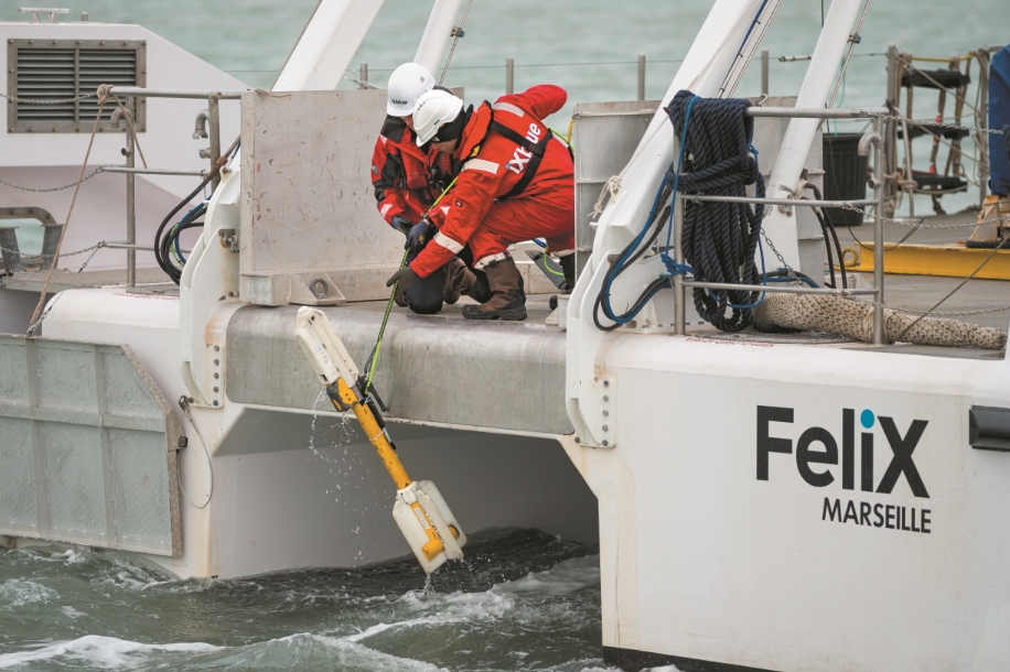 French Pilot Project Enters Survey Phase