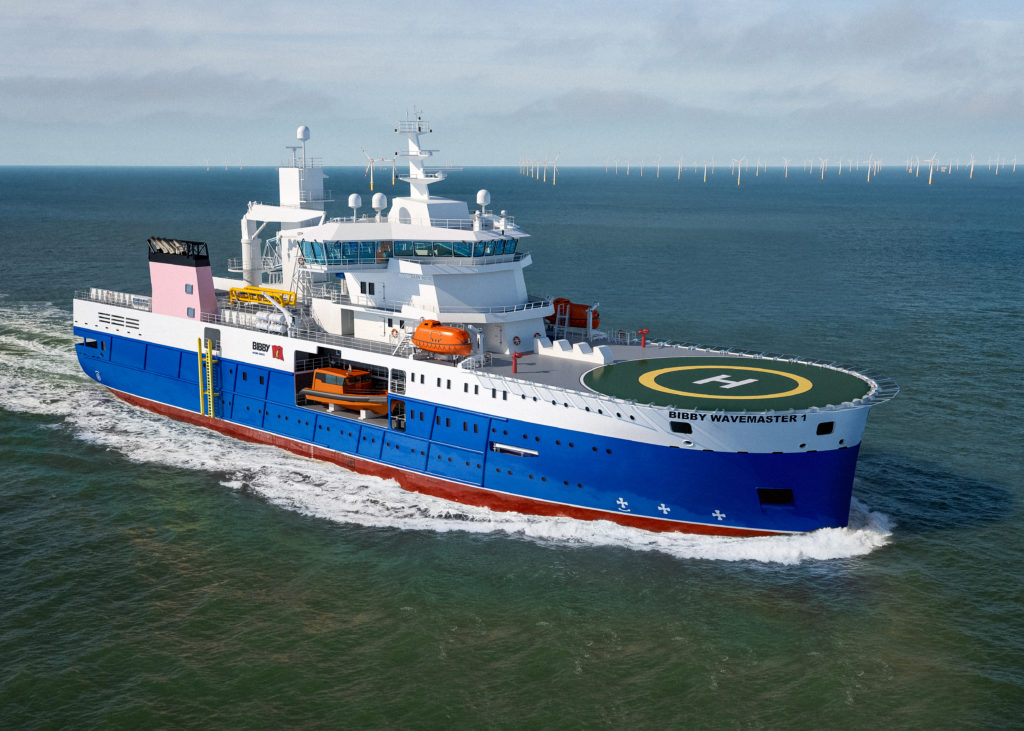 Bibby and Resolve Marine Ink US Vessel Deal