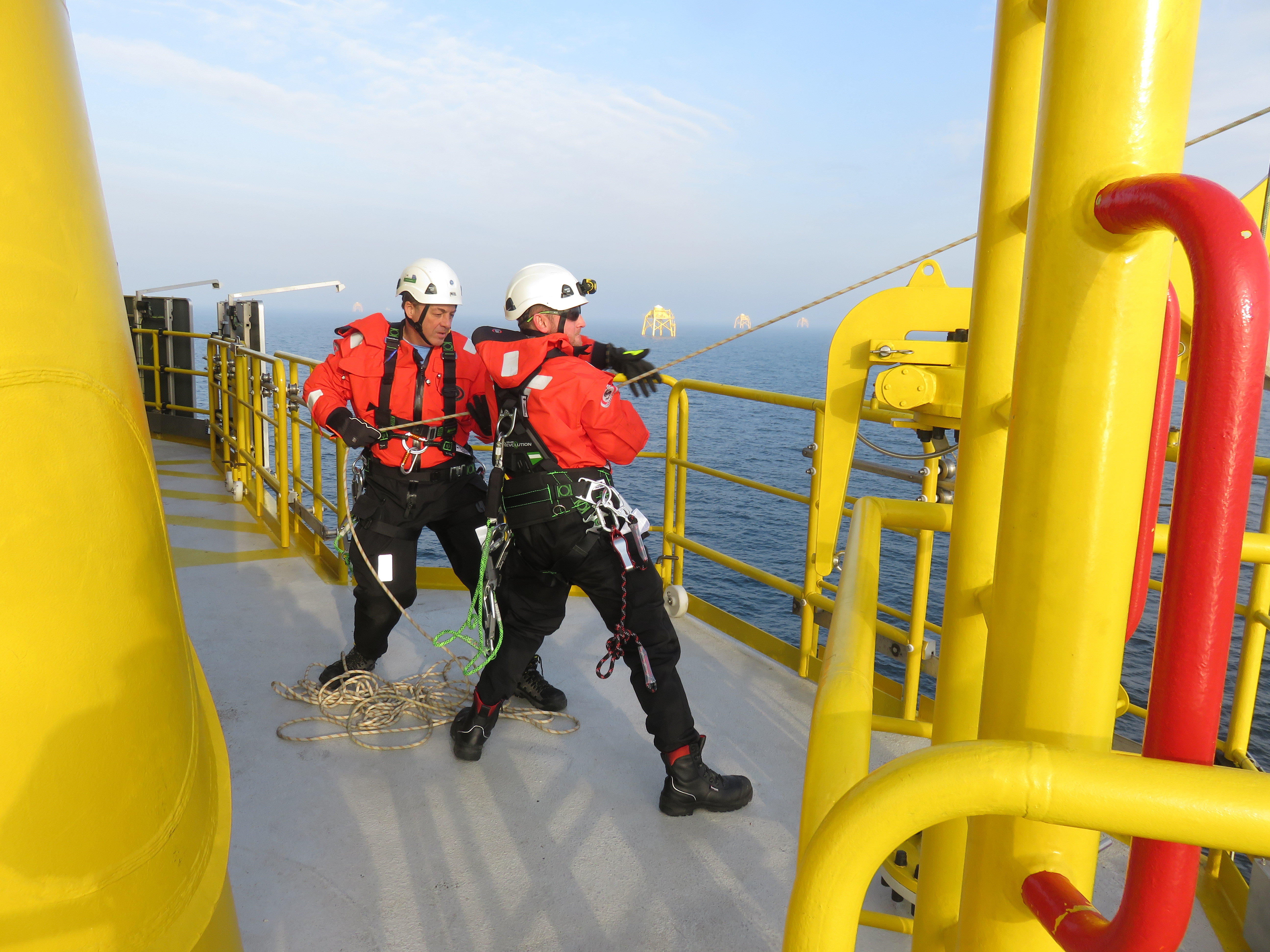 Northern Offshore Invests in CPower