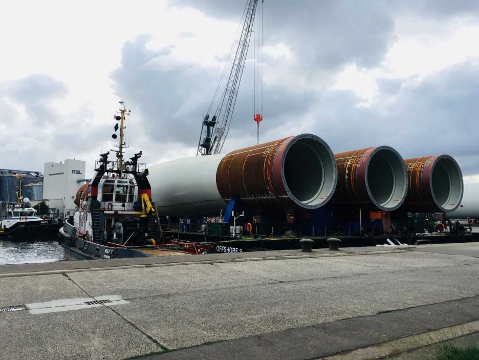 Ørsted and EEW Plan Monopile Factory in New Jersey