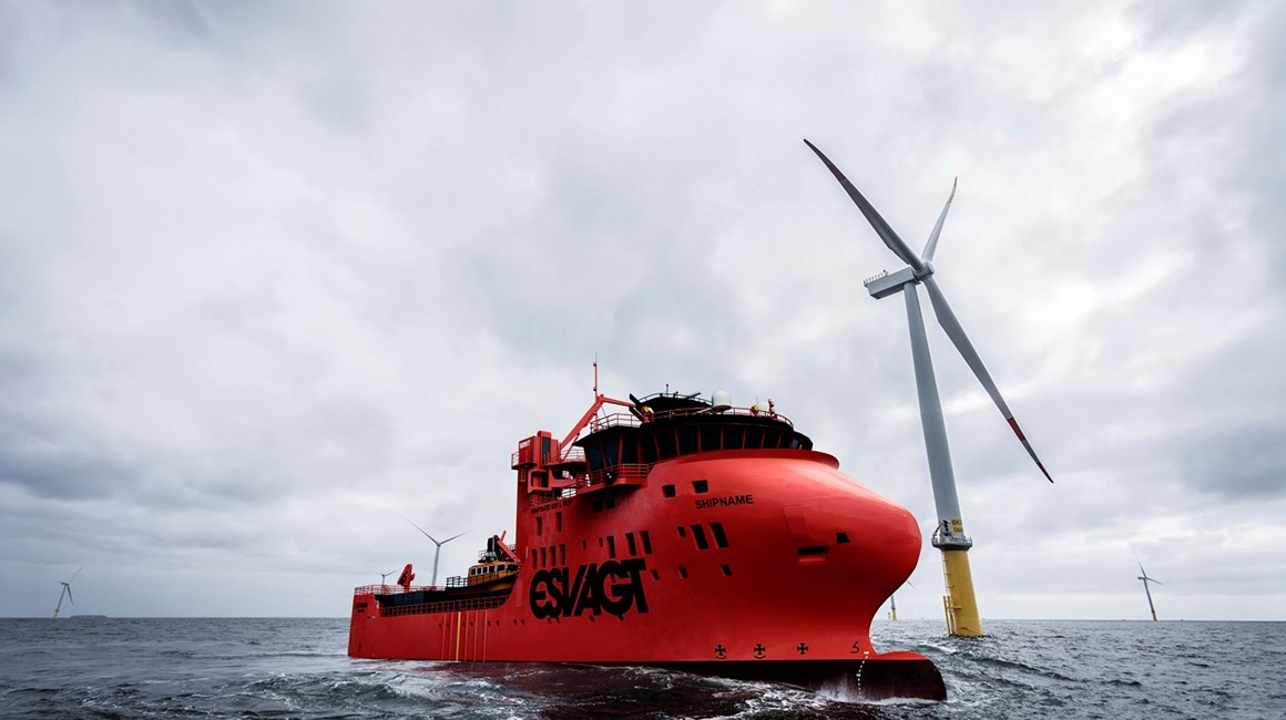 Esvagt Orders More NES Vessel Electric Gear
