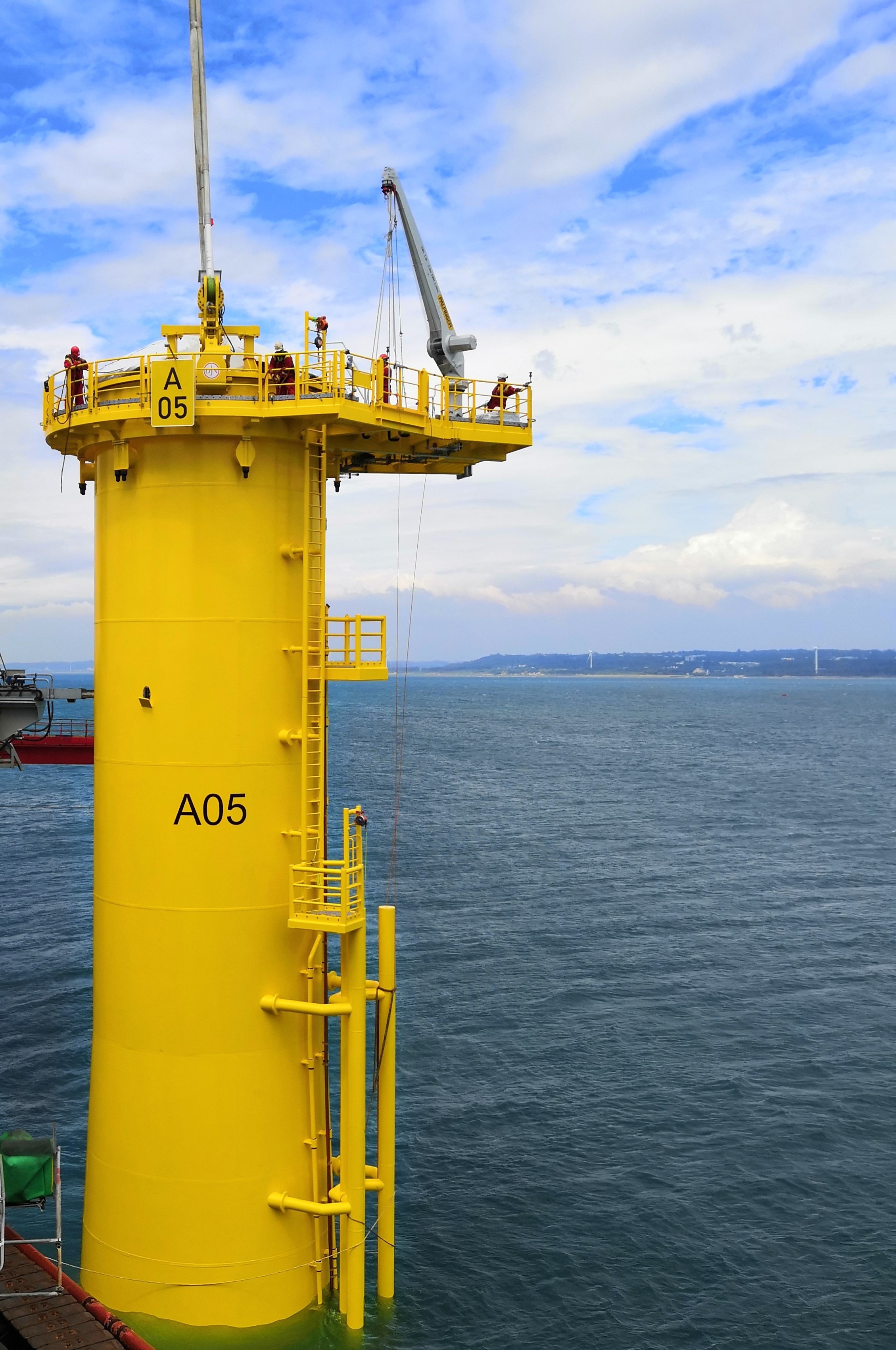 Jan De Nul Installs All Formosa 1 Phase 2 Foundations