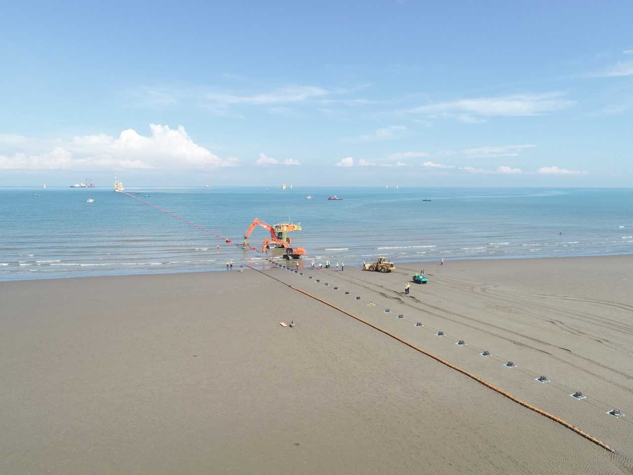 Jan De Nul Installs Formosa 1 Phase 2 Export Cables