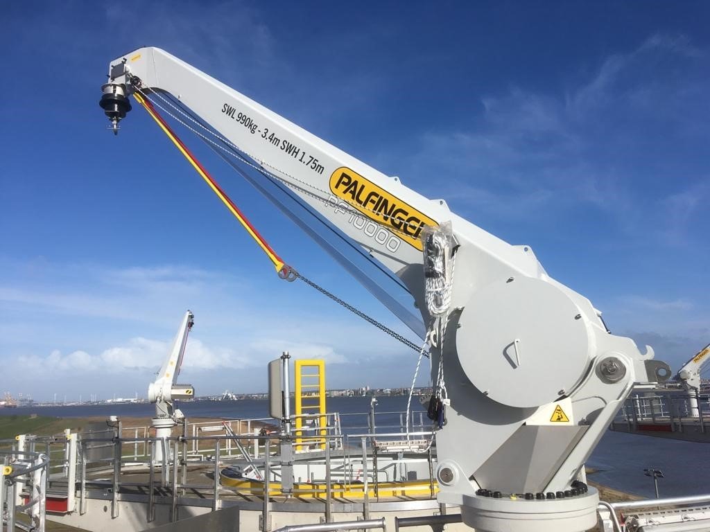 Palfinger Receives Yunlin Crane Order