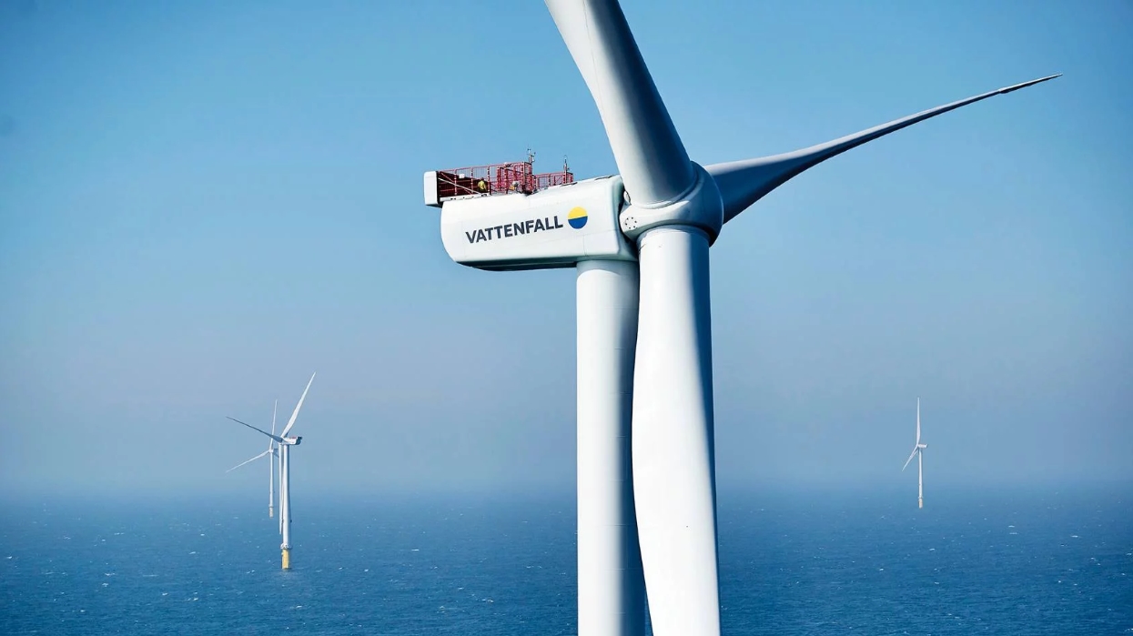 Vattenfall Chooses Horns Rev 3 O&M Base