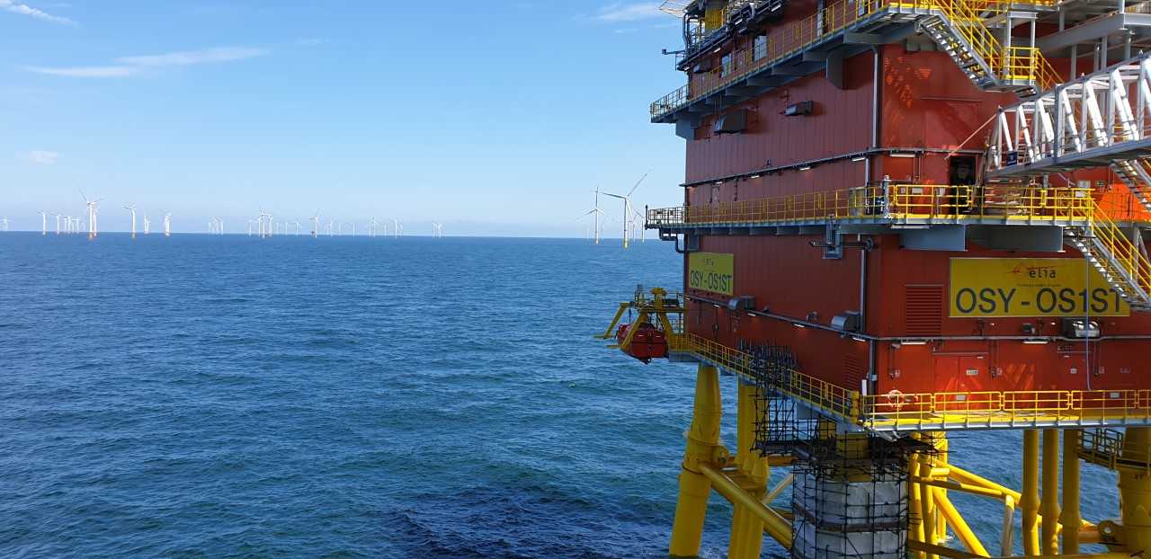 EDS HV Wraps Up Work on Elia's MOG