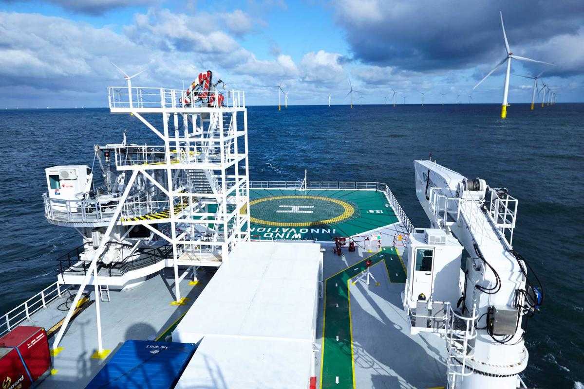 Wind Innovation Assumes Position at TWBII