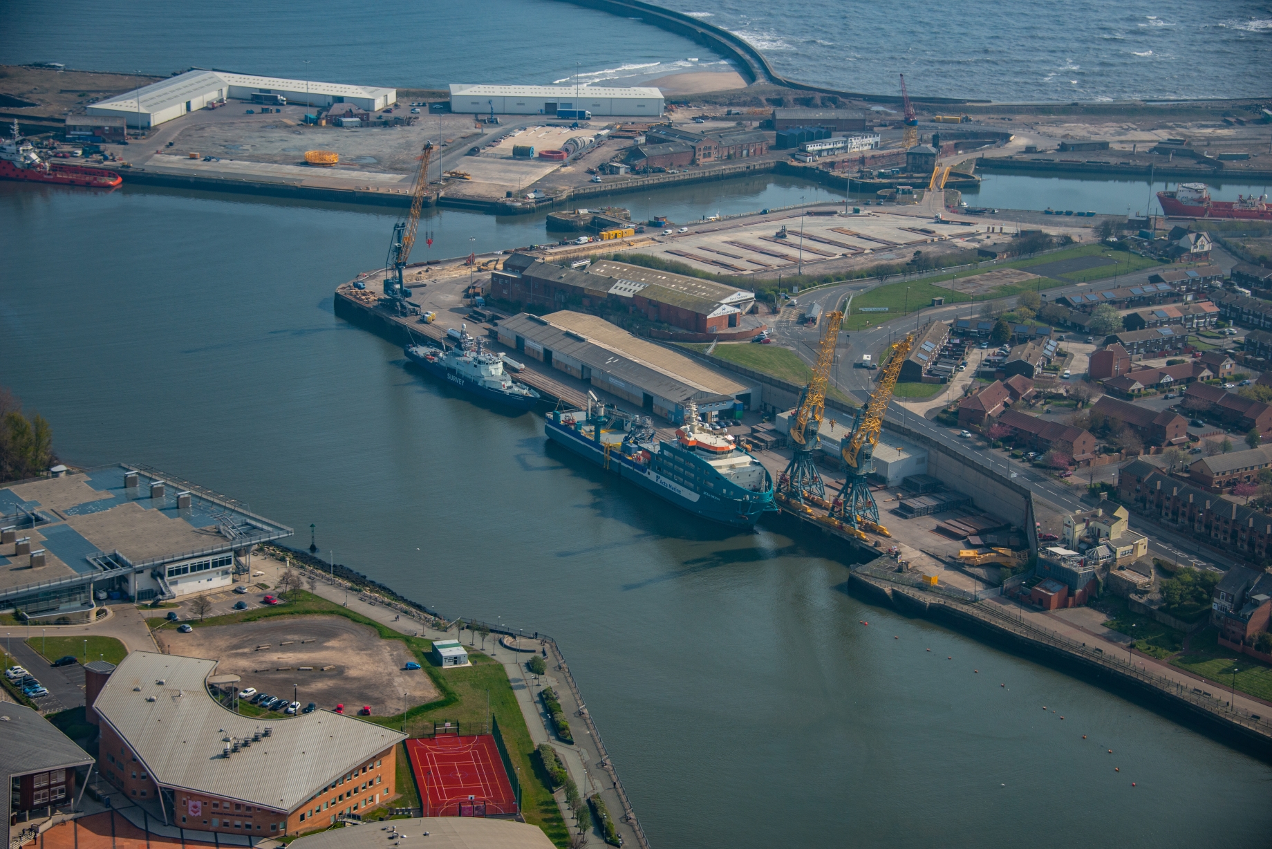 Sunderland Port Makes Case for Dogger Bank Work