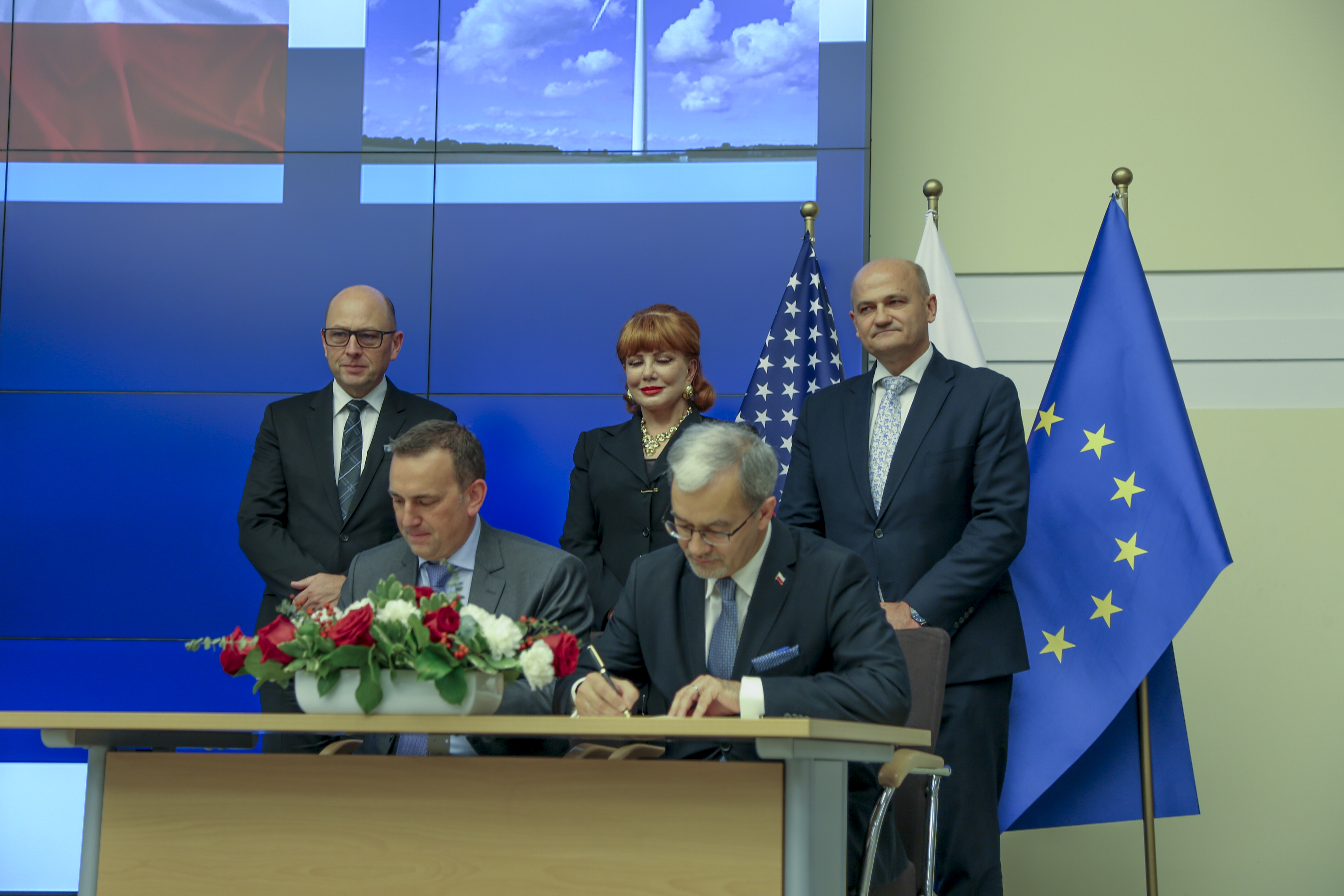 GE and Poles Sign Offshore Wind Agreement