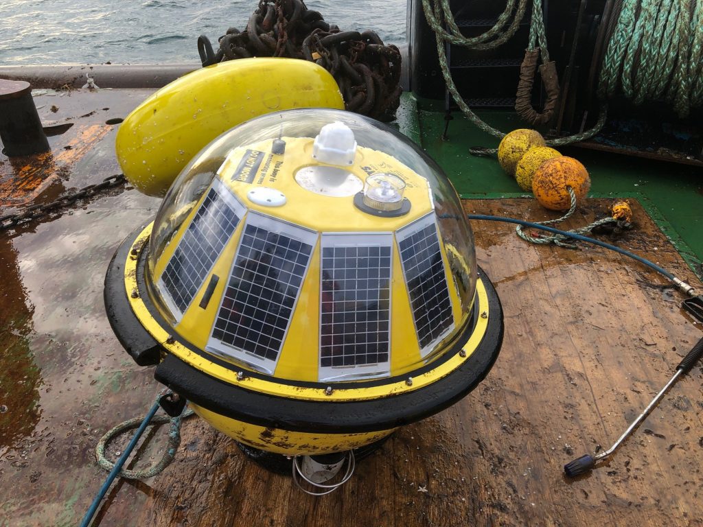 Partrac on Triton Knoll Metocean Mission