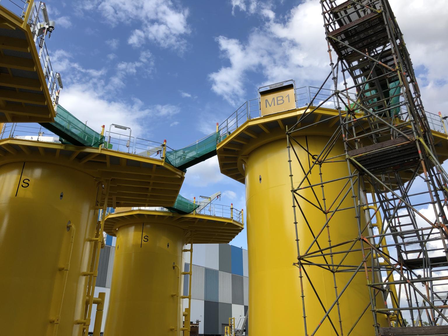 ProCon Begins Yunlin Electrical Outfitting Work