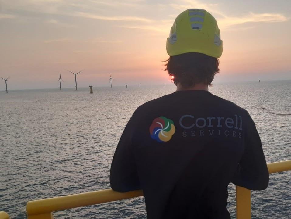 Correll Services Strikes Again in Taiwan