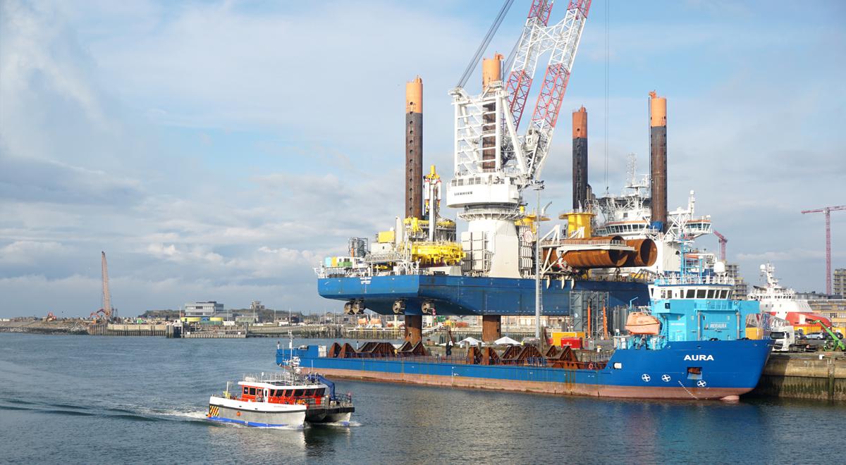 Northwester 2 Foundations All In Place