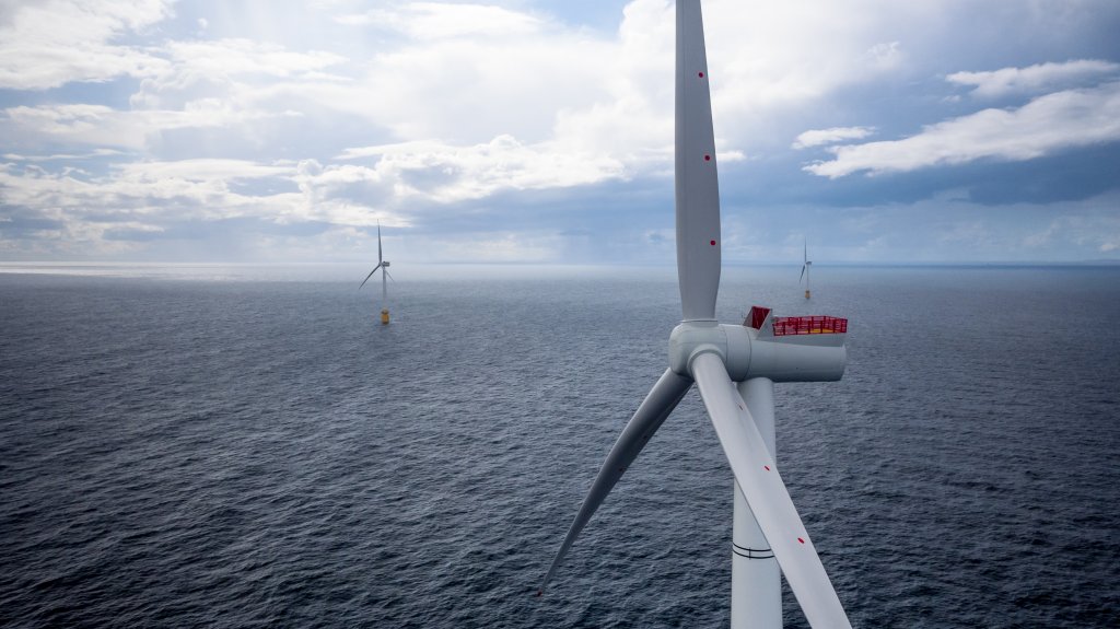 ORE Catapult Sharing Hywind Scotland Operational Data