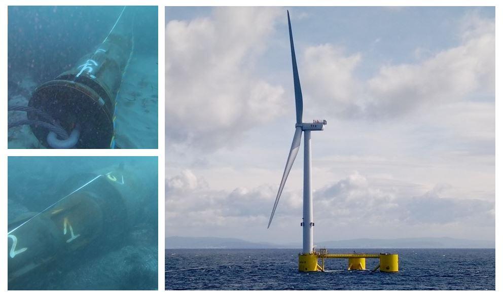 First Subsea Shields WindFloat Atlantic Export Cable