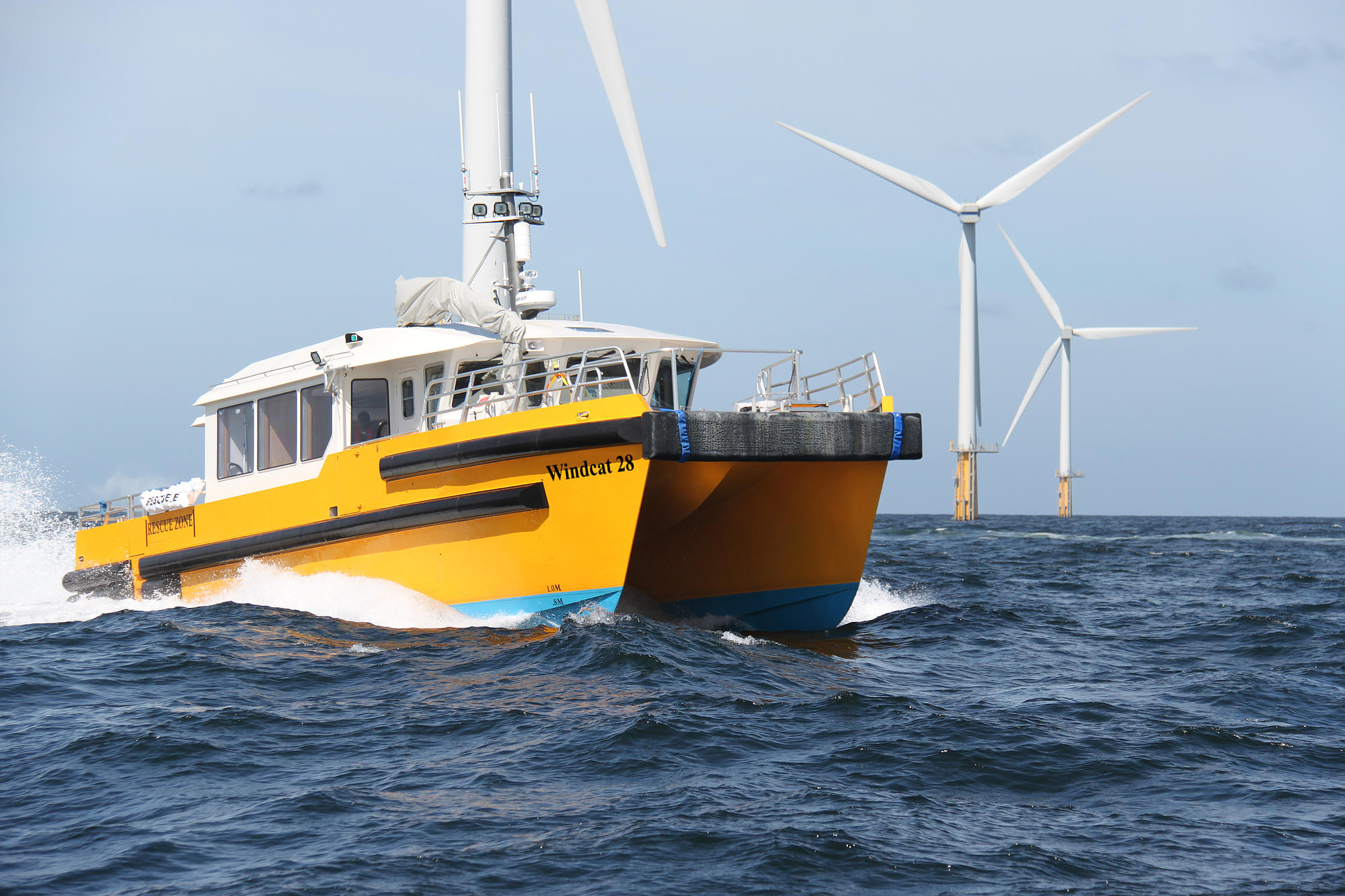 50Hertz Picks CTV Provider for Baltic Sea