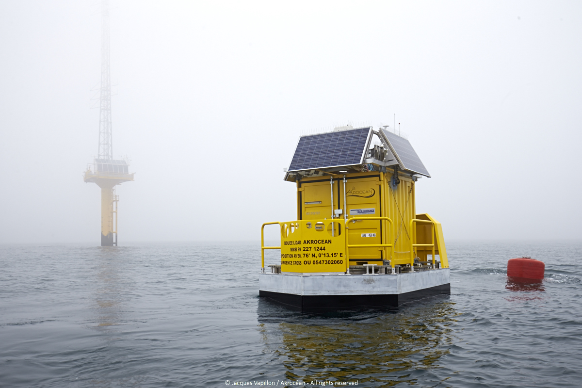 Akrocean to Supply LiDARs Offshore France