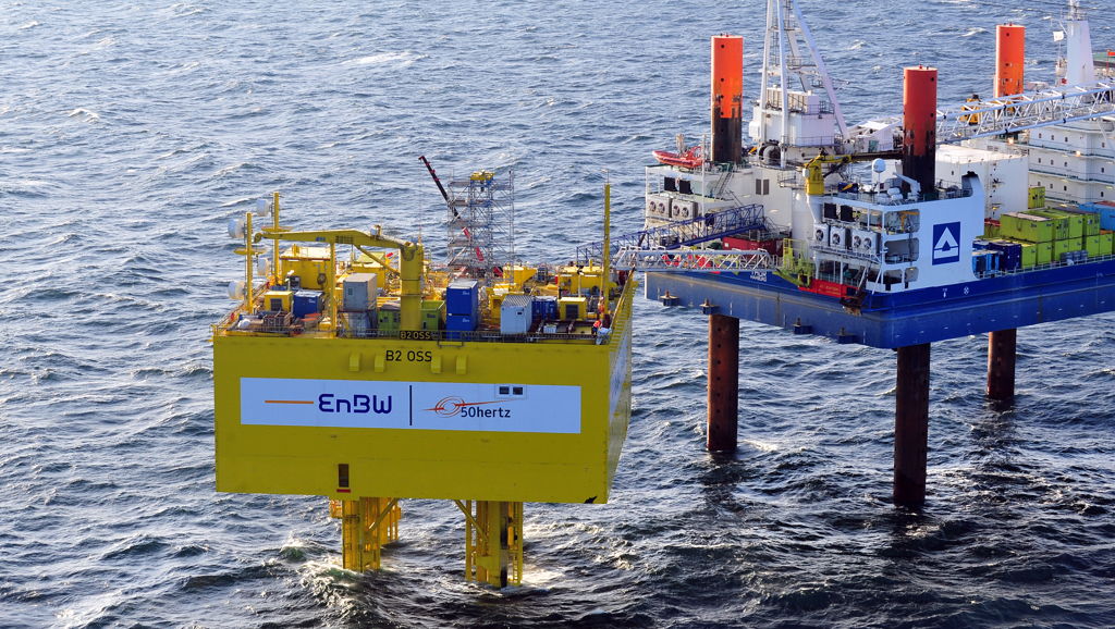 Baltic 2 offshore substation