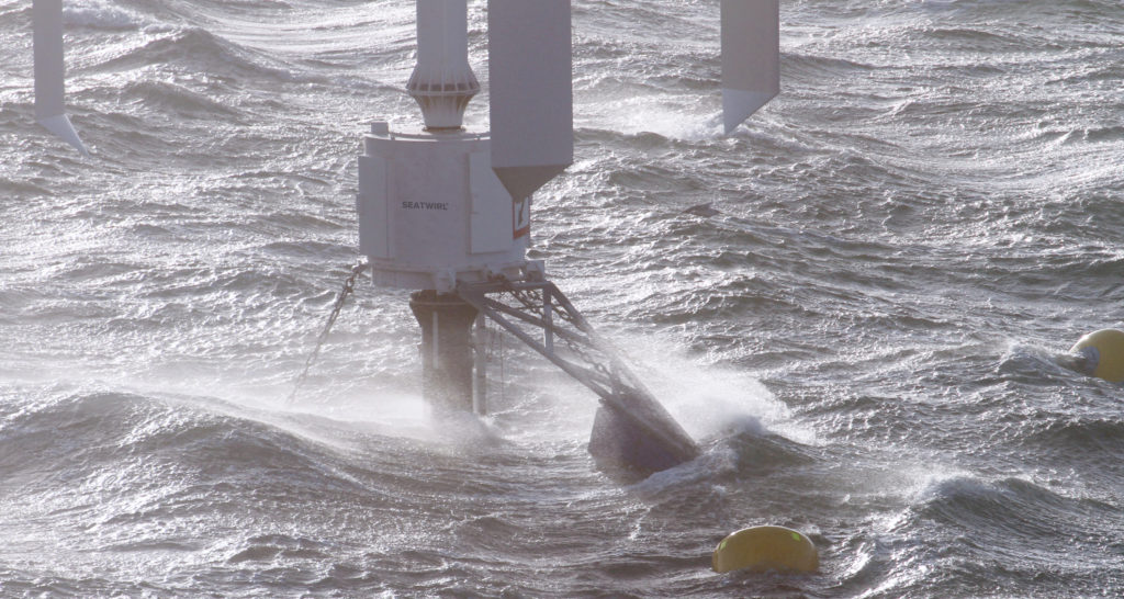 European Patent Office Nods to SeaTwirl