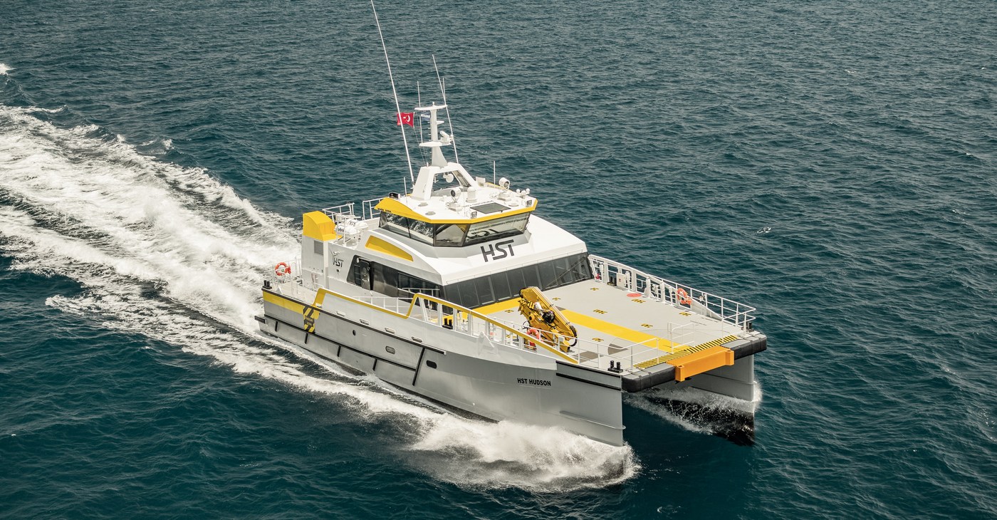 First HST Fast Crew Supplier on Borssele 1+2 Mission