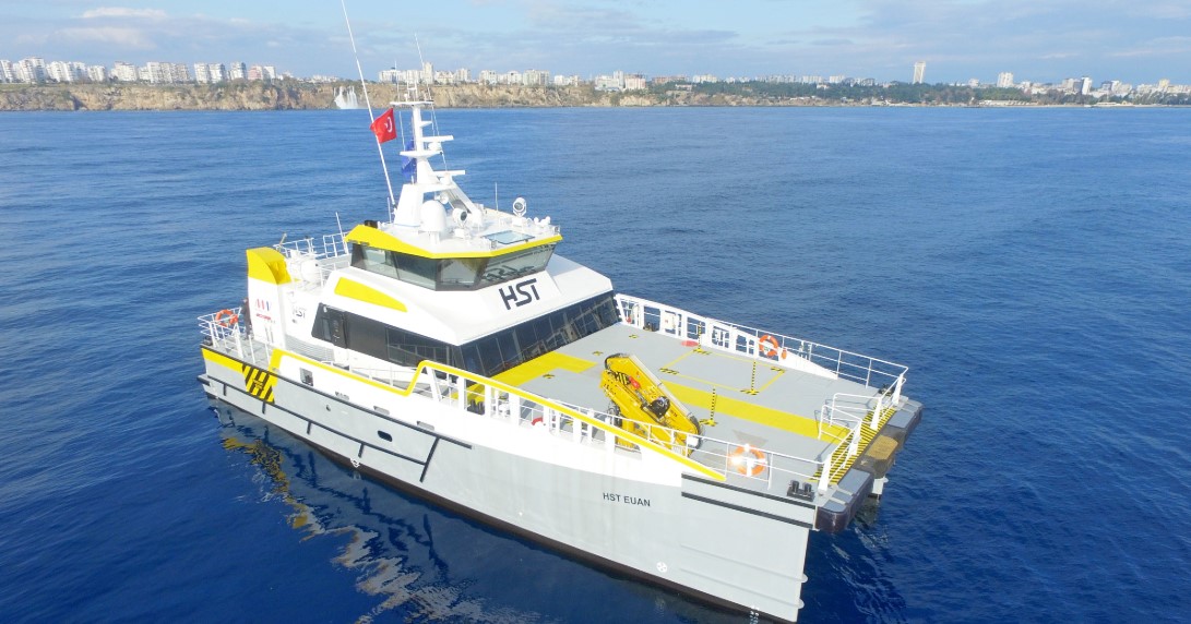 High Speed Transfers Takes Delivery of HST Euan