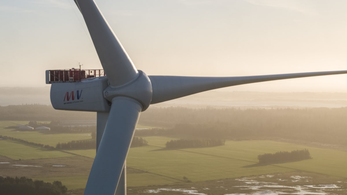 MHI Vestas 9.5MW Prototype Turbine Stands in Østerild (Video)