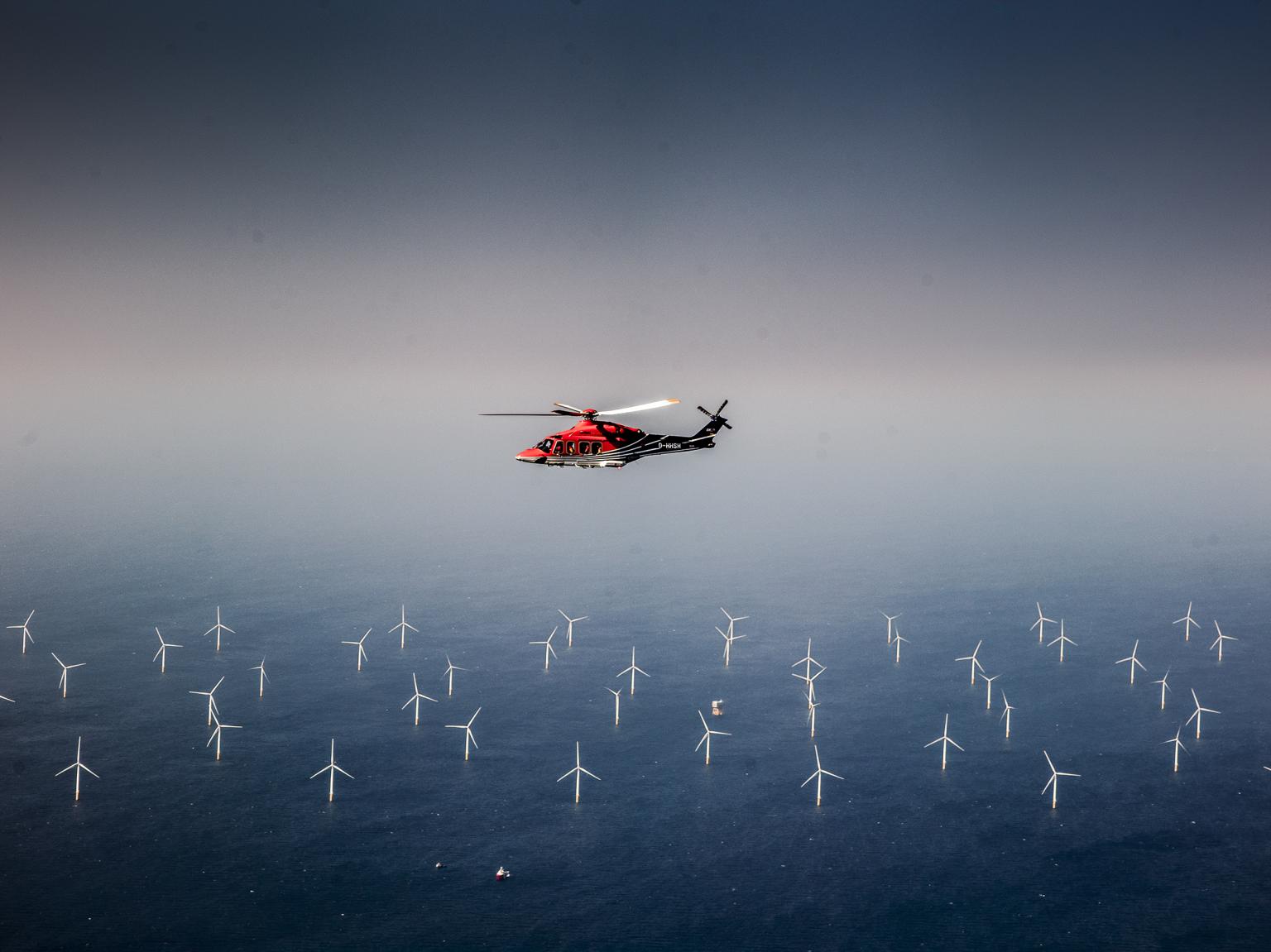 Siemens Gamesa and HeliService Ink Deal for Nordic Offshore Wind Cluster