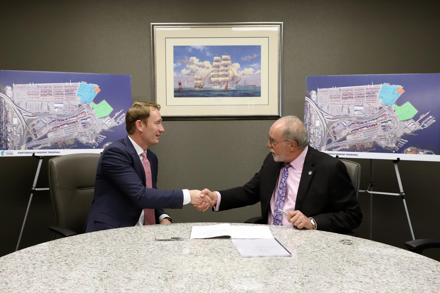 Ørsted Books Offshore Wind Staging Spot in Virginia