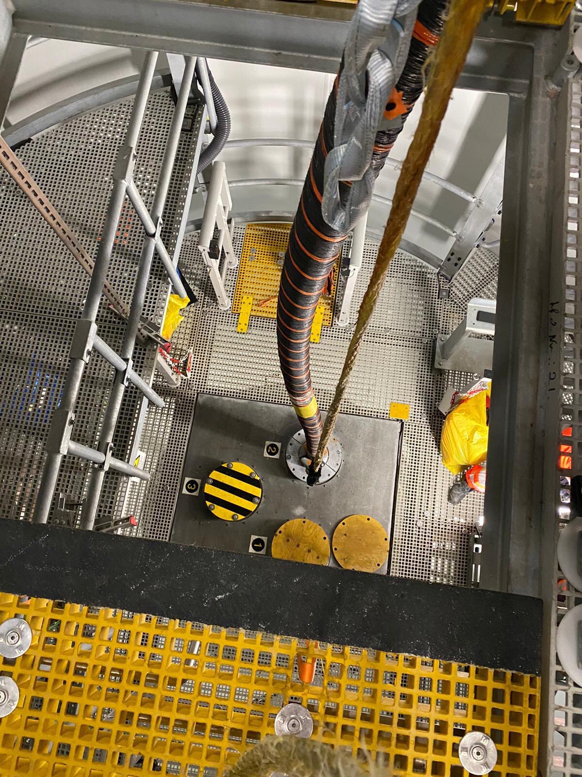 First Borssele 1&2 Inter-Array Cable In Place