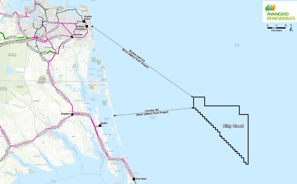 Geophysical Surveys Wrapping Up Offshore North Carolina