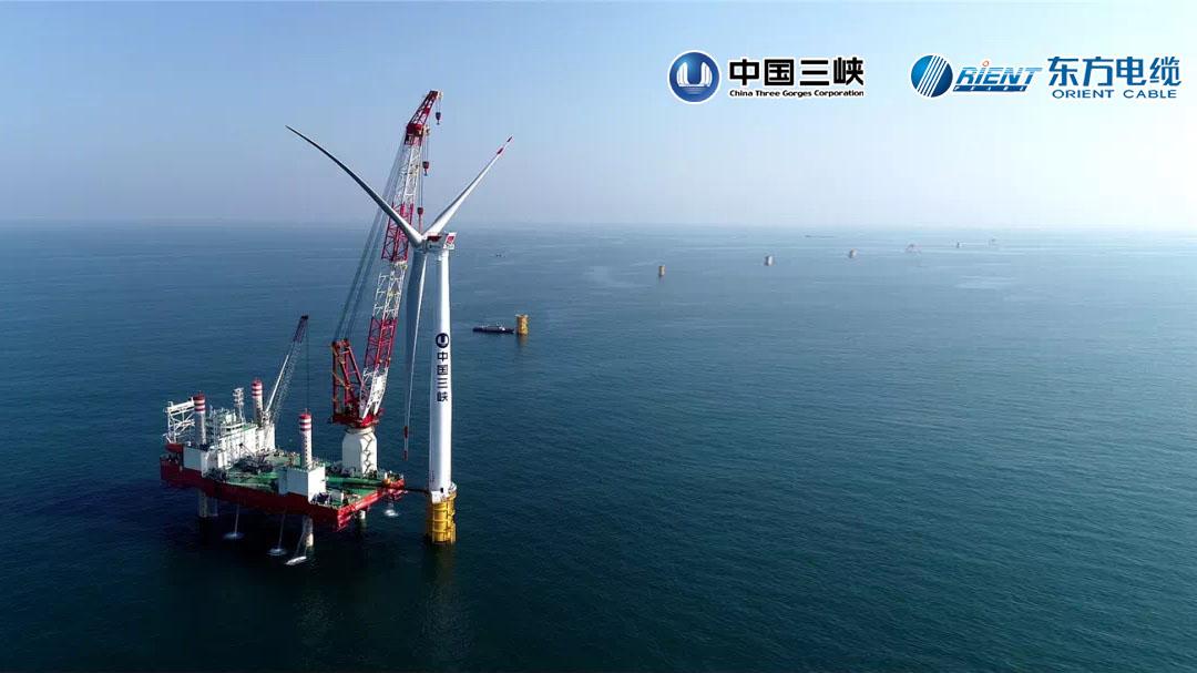 Orient Cable Receives Order from China Three Gorges