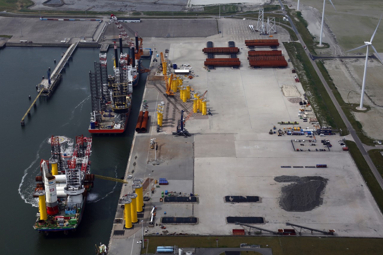 DEME Picks Hornsea Two Foundations Base Port