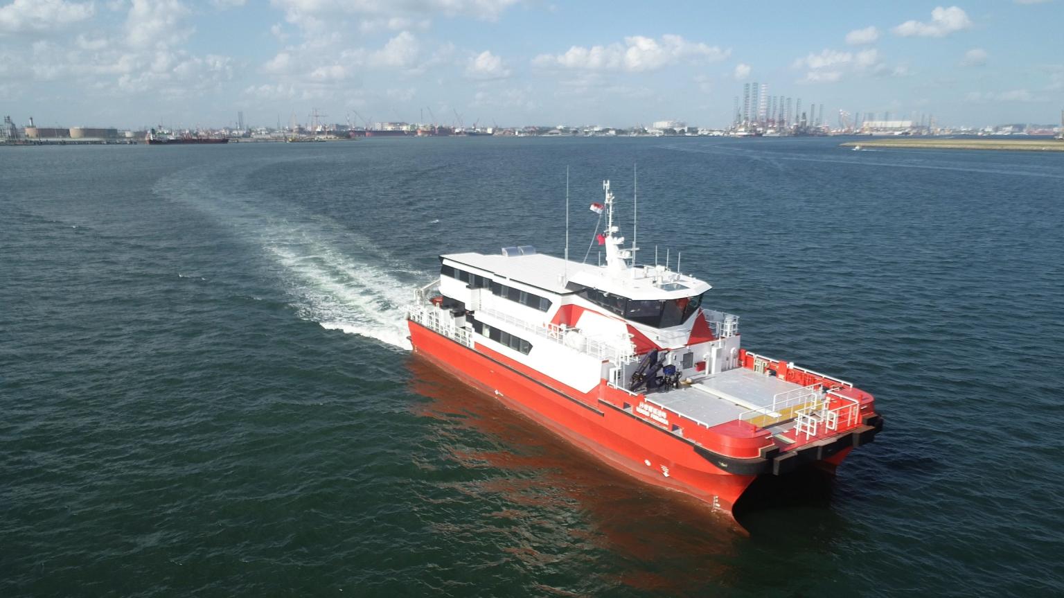 Penguin International Delivers Formosa 1 SATV