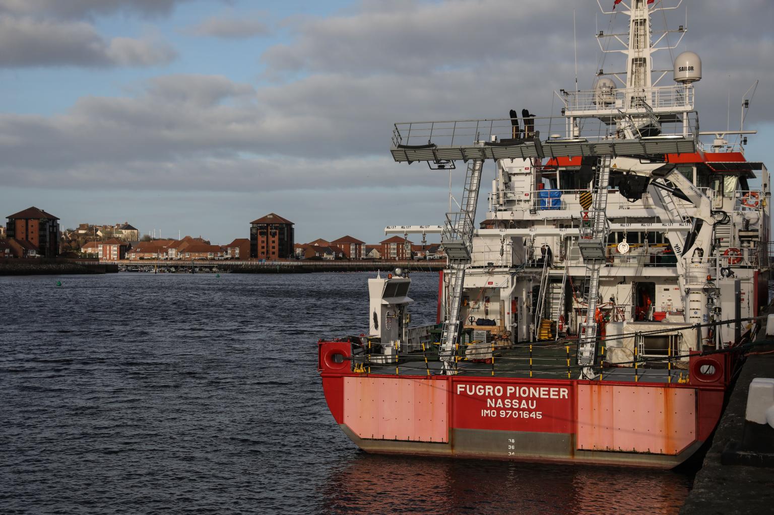 Fugro Wraps Up First Part of Sofia Investigations