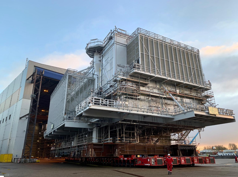 Rhenus Adds Borssele Beta to To-Do List