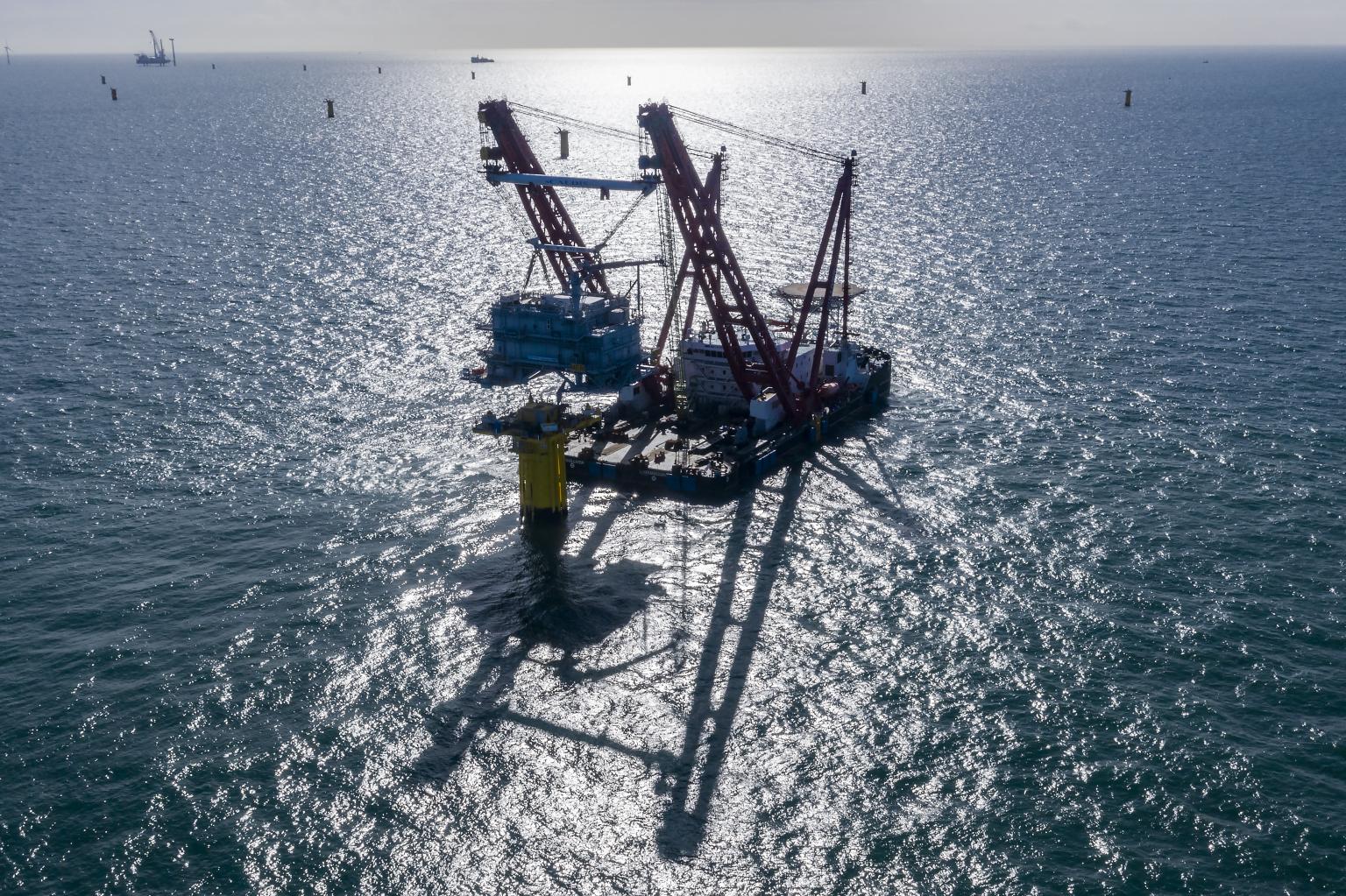 Scaldis Getting Ready to Install Second SeaMade Substation