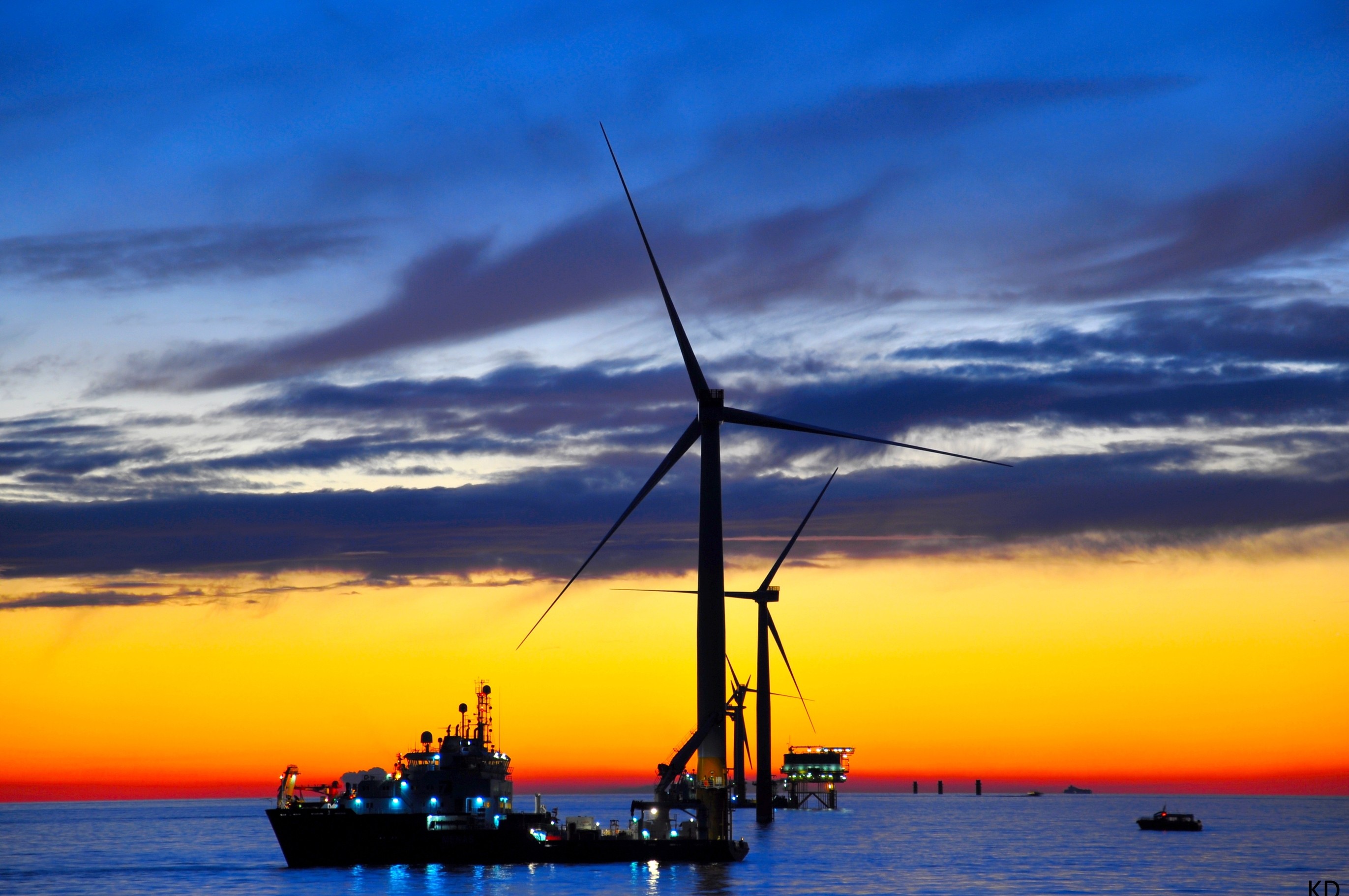 UK Surveillance Tech on South Korean Offshore Wind Farm