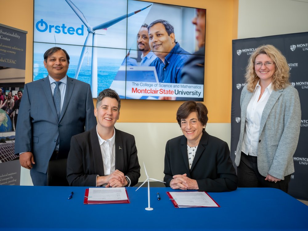 Ørsted and Montclair State Uni Team Up