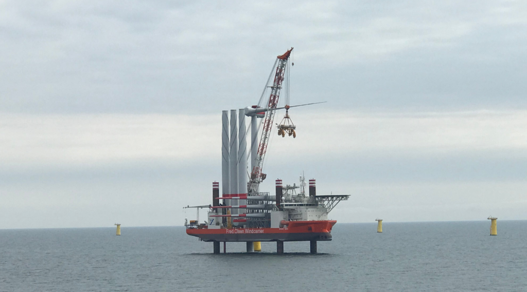 Brave Tern Sets Sail to Taiwan