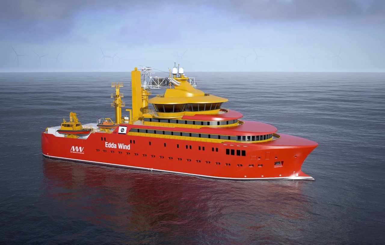 GONDAN Begins Construction of Østensjø Rederi CSOVs