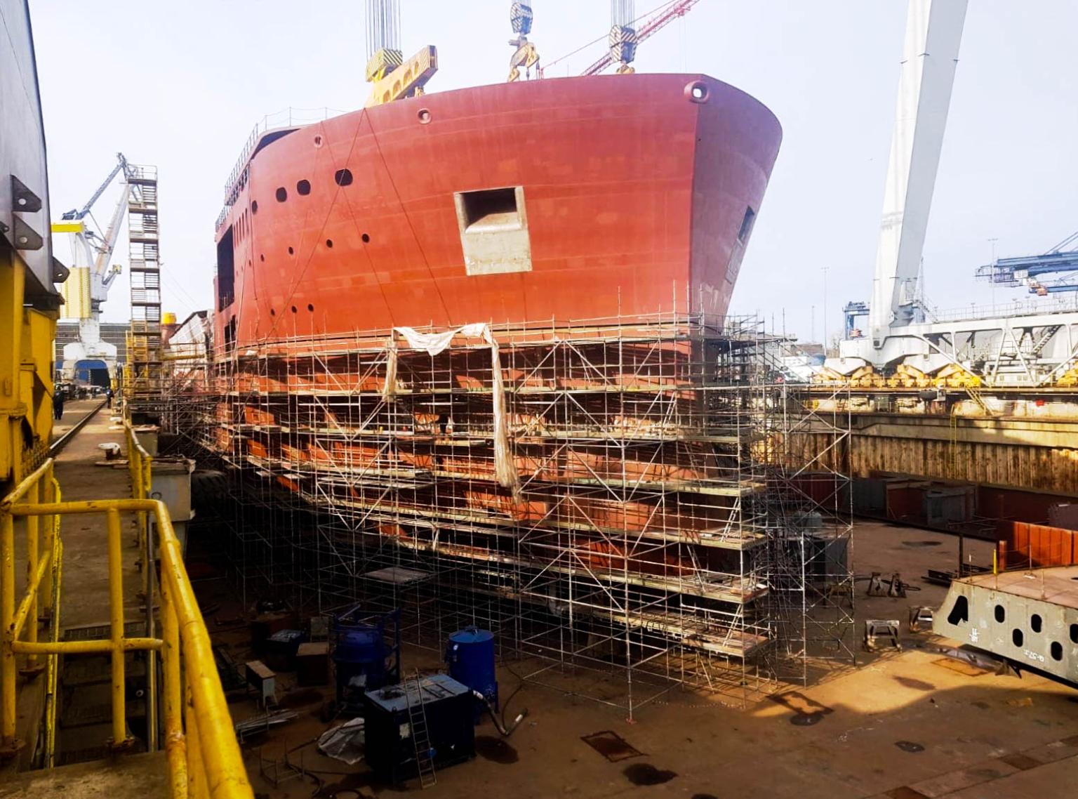 Nexans Aurora Taking Final Shape