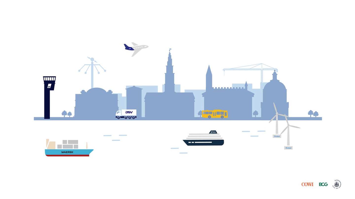 Danish Heavyweights Pitch Offshore Wind-to-Sustainable Fuels Project