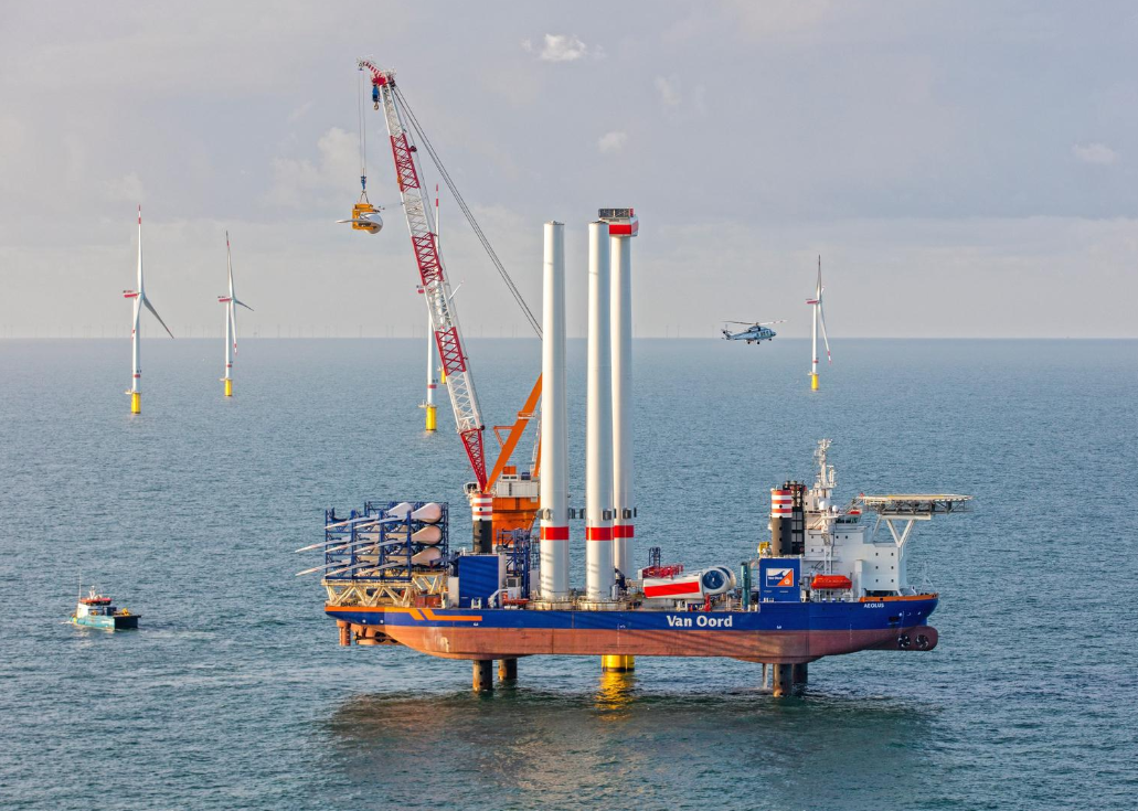 MHI Vestas Taps DHSS for Borssele Helicopter Services