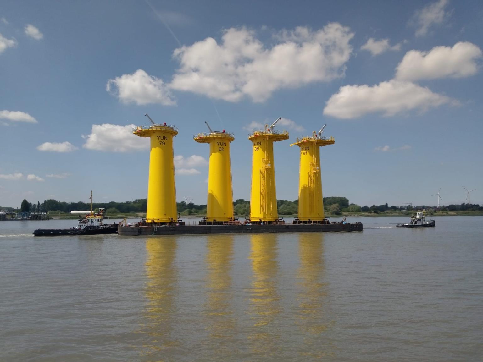 Smulders-Sends-Off-First-Yunlin-Transition-Pieces-1