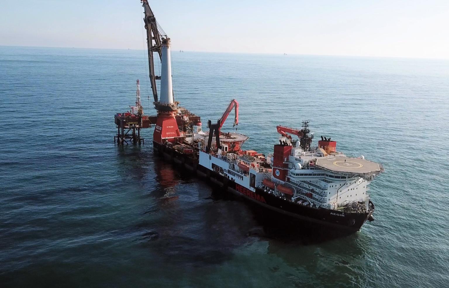 Aegir Preparing for Taiwanese Offshore Wind Job